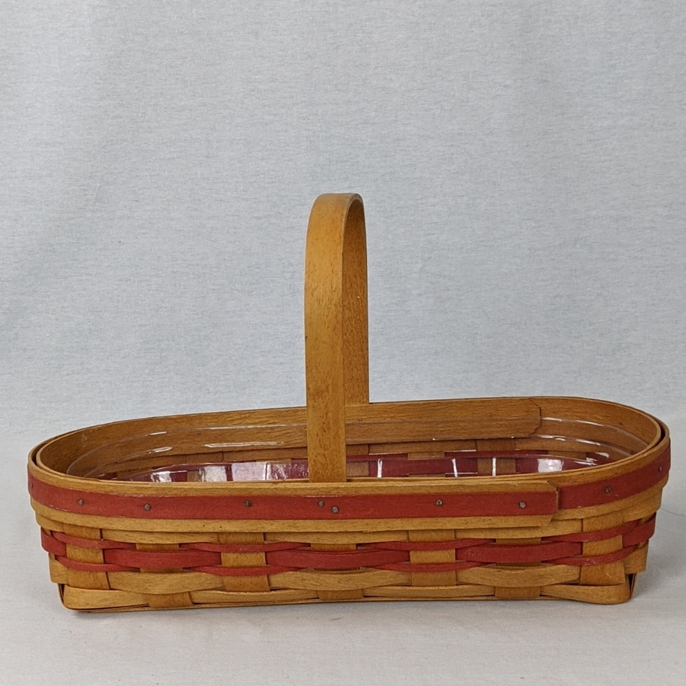 Longaberger 1995 Long Cranberry Basket